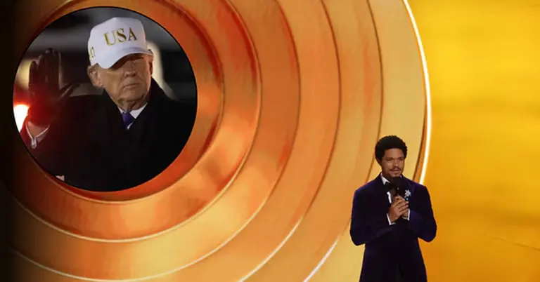 গ্র্যামির মঞ্চে ট্রাম্পের অভিবাসীবিরোধী নীতির প্রতিবাদ